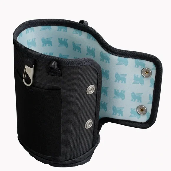 All Day 40 OZ Quencher Carry-All in Black - Picture 2 of 5